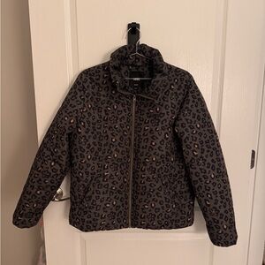 Vans Camo Leopard Print Jacket